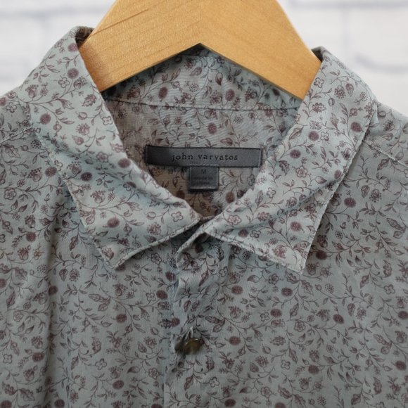 John Varvatos Other - Slim Fit Floral Shirt